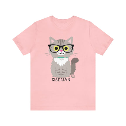 Bow Wow Meow Siberian Unisex Tee