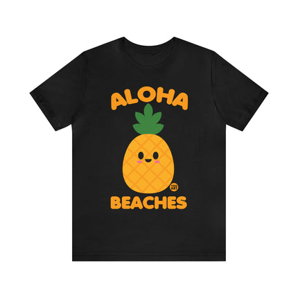 Aloha Beaches Pineapple Unisex Tee
