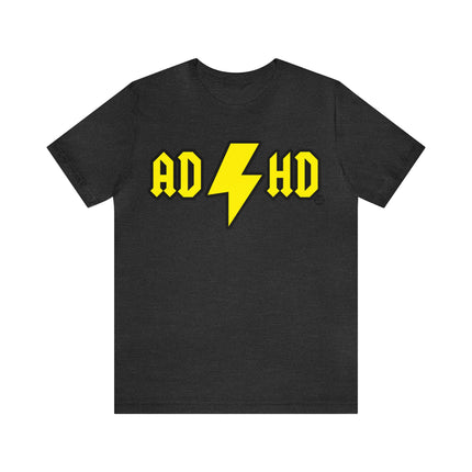 ADHD Unisex Short Sleeve Tee