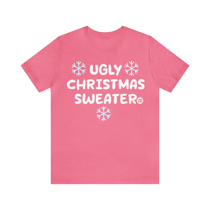 Ugly xmas sweater Unisex Tee