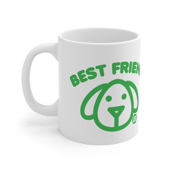 Best Friend Dog Ceramic Mug