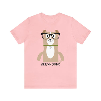 Bow Wow Meow Greyhound Unisex Tee