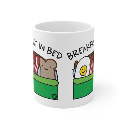 Breakfast in Bed Ceramic Mug