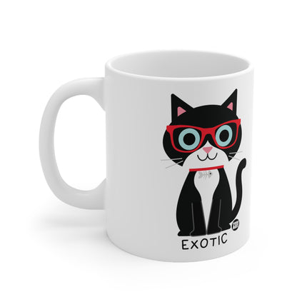 Bow Wow Meow Exotic Ceramic Mug