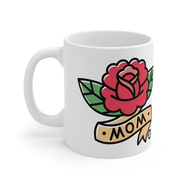 Mom Tattoo Ceramic Mug