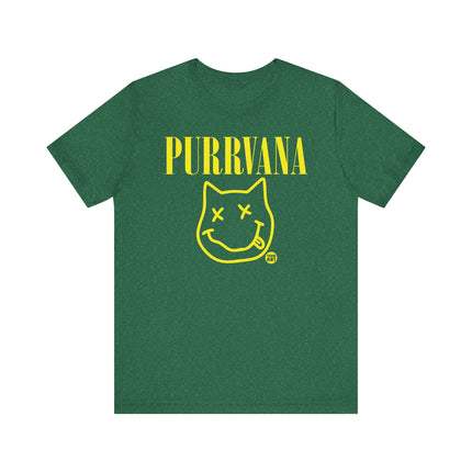 Funny "PURRVANA" Tee Shirt