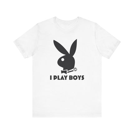 I Play Boys Tee