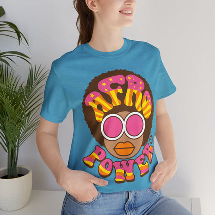 Afro Power Unisex Tee