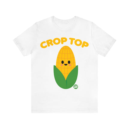 Crop Top Unisex Tee