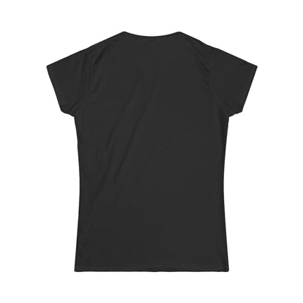 Identify As Ghost Transparent Women's Softstyle Tee