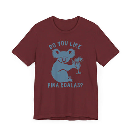 Cute" PINA KOALA" Tee Shirt