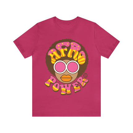 Afro Power Unisex Tee
