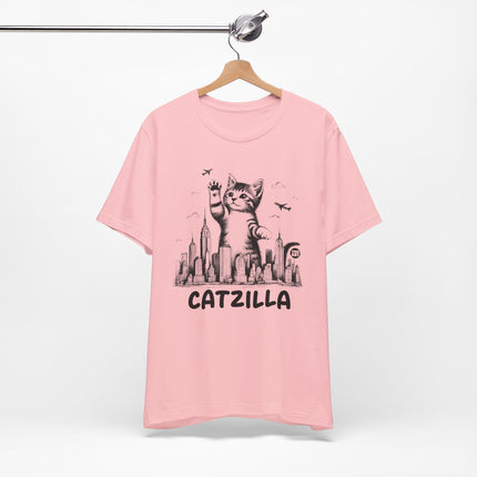 Catzilla Cat Tshirt