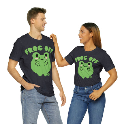 Frog Off Unisex Short Sleeve Tee