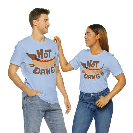 Hot Dawg Unisex Short Sleeve Tee