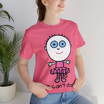 Boys Can't Dance Unisex Tee