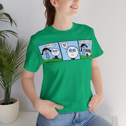 2x4 Wood Trendy Wendy Unisex Tee