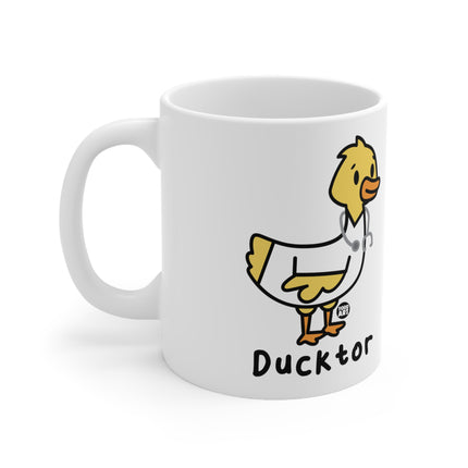 ducktor Ceramic Mug