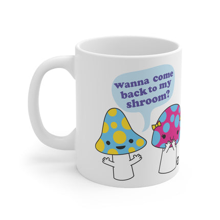 Come Back Shroom Ceramic Mug