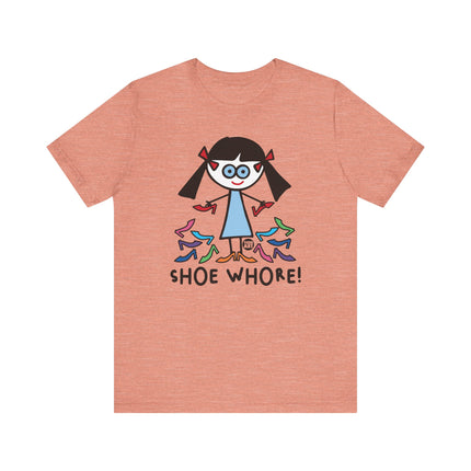 Funny "SHOE WHORE" Tee Shirt