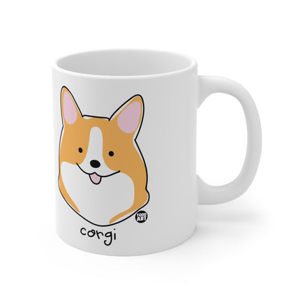 Dog Breeds Corgi Ceramic Mug