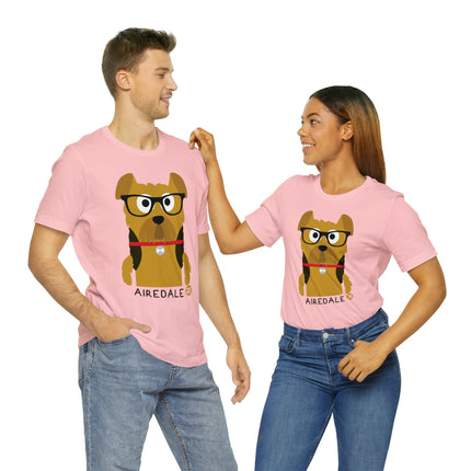 Bow Wow Meow Airedale Unisex Tee