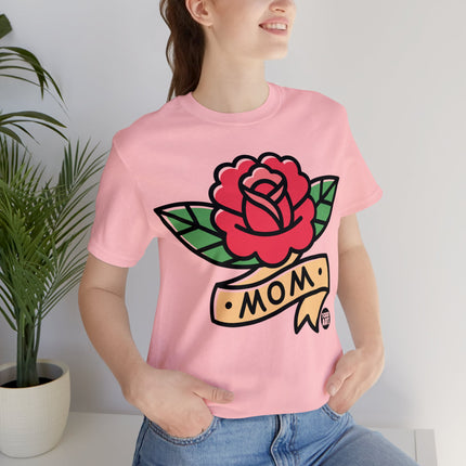 Mom Tattoo Unisex Short Sleeve Tee