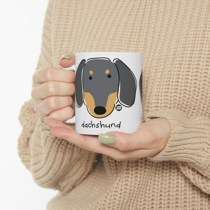 Dog Breeds Dachshund Ceramic Mug
