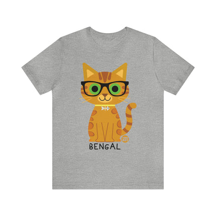 Bow Wow Meow Bengal Unisex Tee