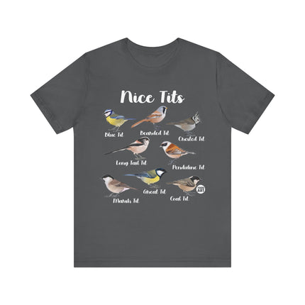 Nice Tits Bird Graphic Tee