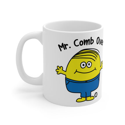 Mr. Comb Over Ceramic Mug