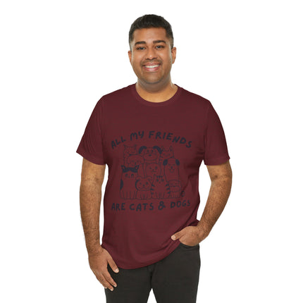 Funny Animal Friends Tee