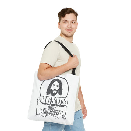 Jesus Is My Homeboy Tote Bag