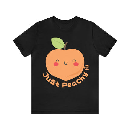 Just Peachy Unisex Short Sleeve Tee