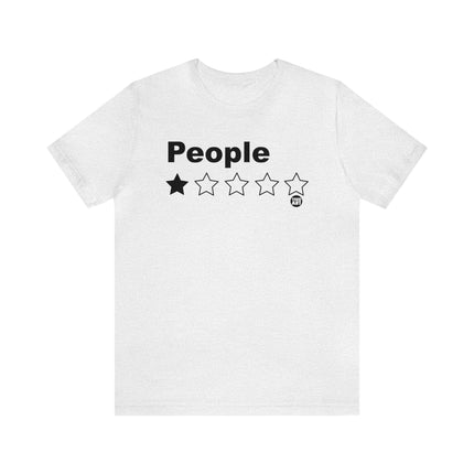 People One Star Unisex Tee