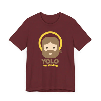 Funny "Yolo Jesus" Tee Shirt