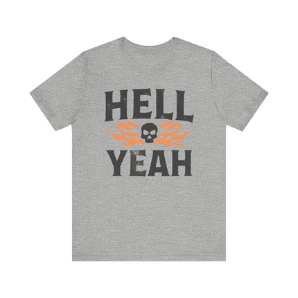 Hell Yeah Tee, Hell Yeah Skull Tshirt