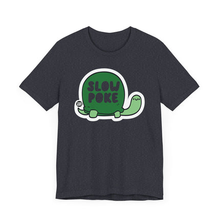 Cute "SLOW POKE" Turtle Tee Shirt