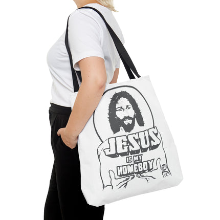 Jesus Is My Homeboy Tote Bag