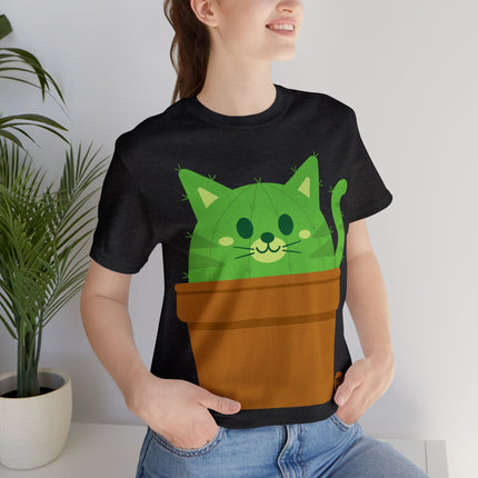 Cactimals - Cat Unisex Tee