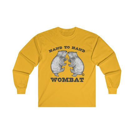 Hand to Hand Wombat Ultra Cotton Long Sleeve Tee