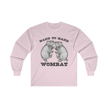 Hand to Hand Wombat Ultra Cotton Long Sleeve Tee