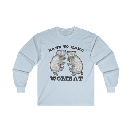 Hand to Hand Wombat Ultra Cotton Long Sleeve Tee