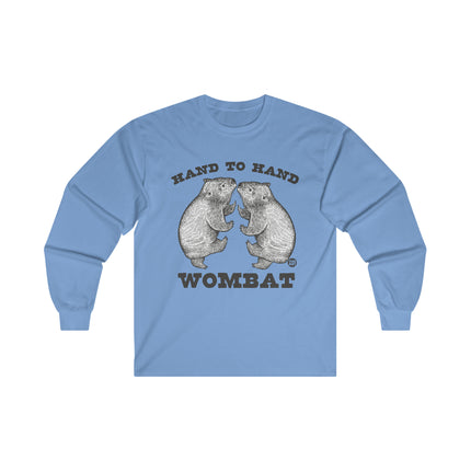 Hand to Hand Wombat Ultra Cotton Long Sleeve Tee