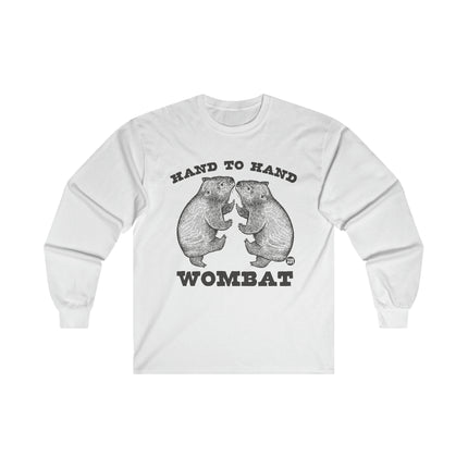 Hand to Hand Wombat Ultra Cotton Long Sleeve Tee