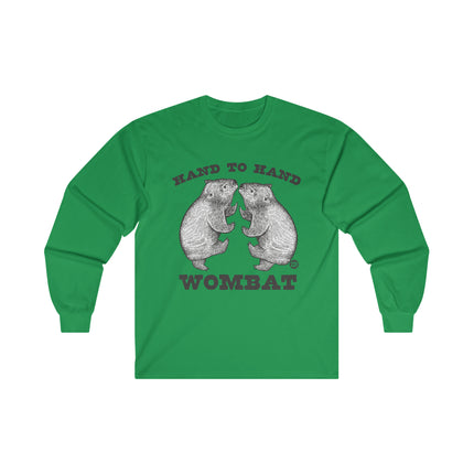 Hand to Hand Wombat Ultra Cotton Long Sleeve Tee