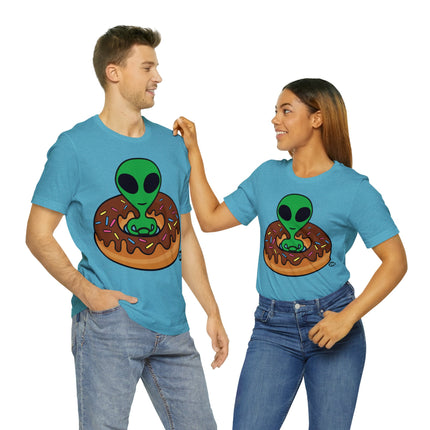 Alien Donut Unisex Tee