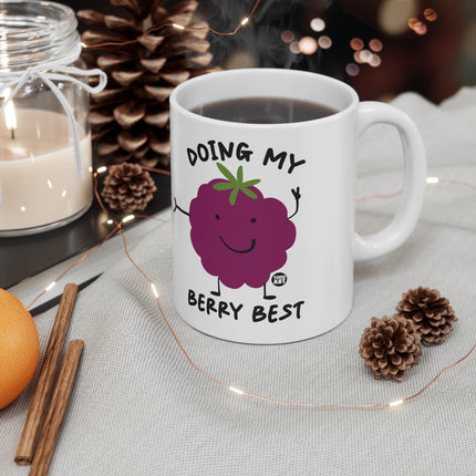 Doing Berry Best Ceramic Mug