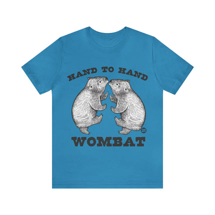 Hand to Hand Wombat Unisex Short Sleeve Tee