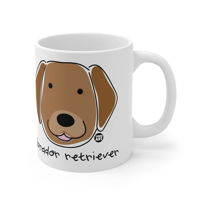Dog Breeds Labrador Retriever Ceramic Mug